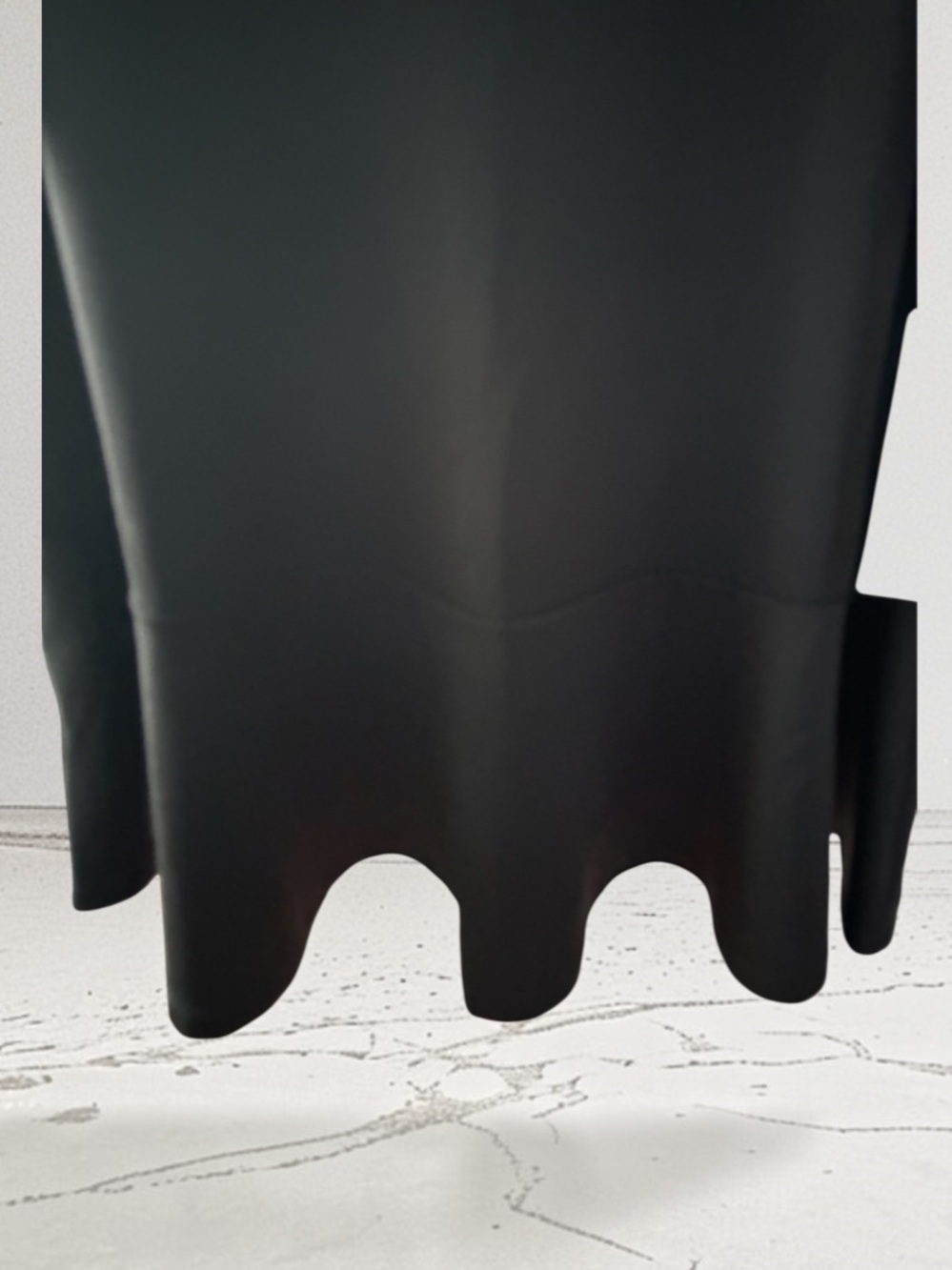 Moonbasa Black LS Dress, NWT, P2P:22”, L:38” - Picture 10 of 14